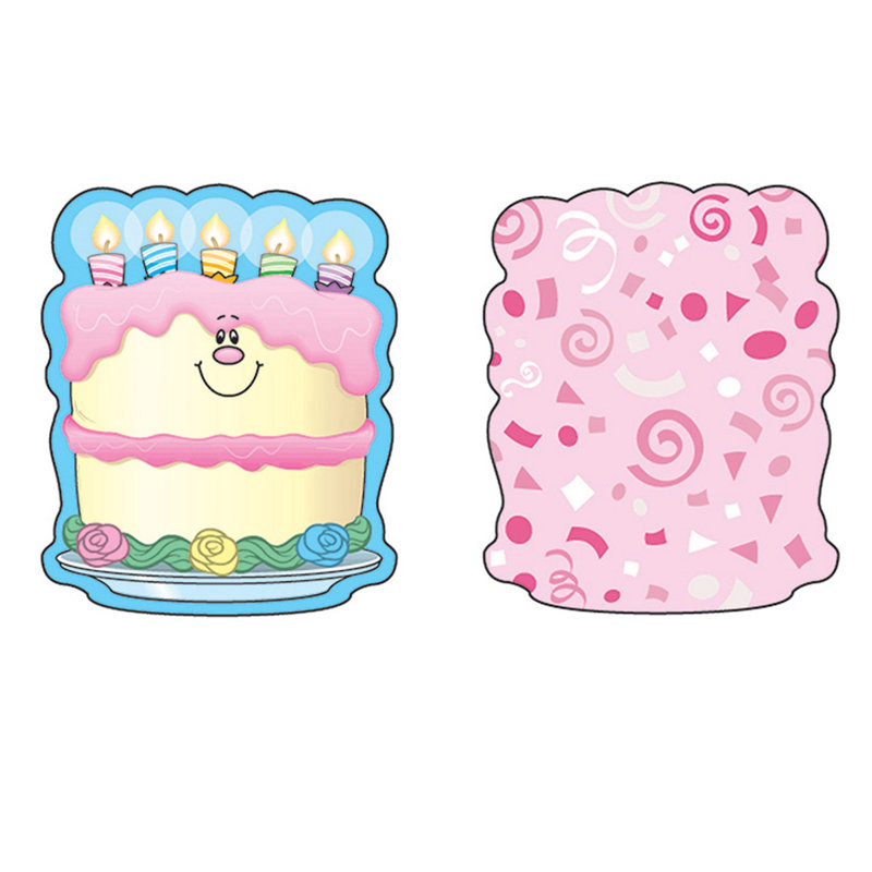 Carson Dellosa Publications Birthday Cakes Mini Bulletin Board Cut Out 